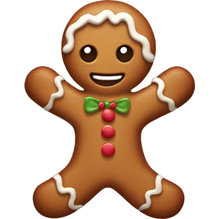 Gingerbread emoji