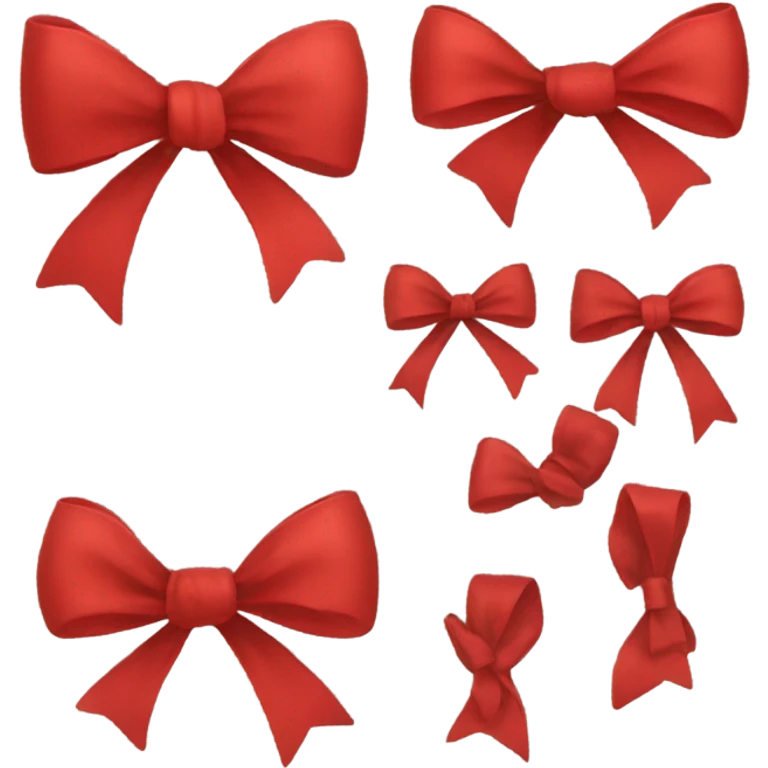 red bow  emoji