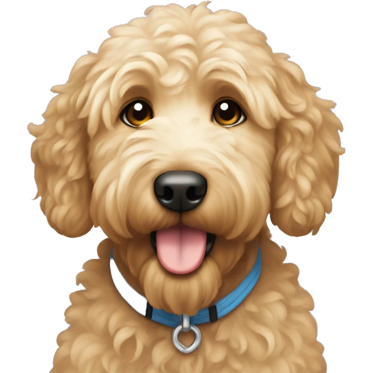 Goldendoodle  emoji