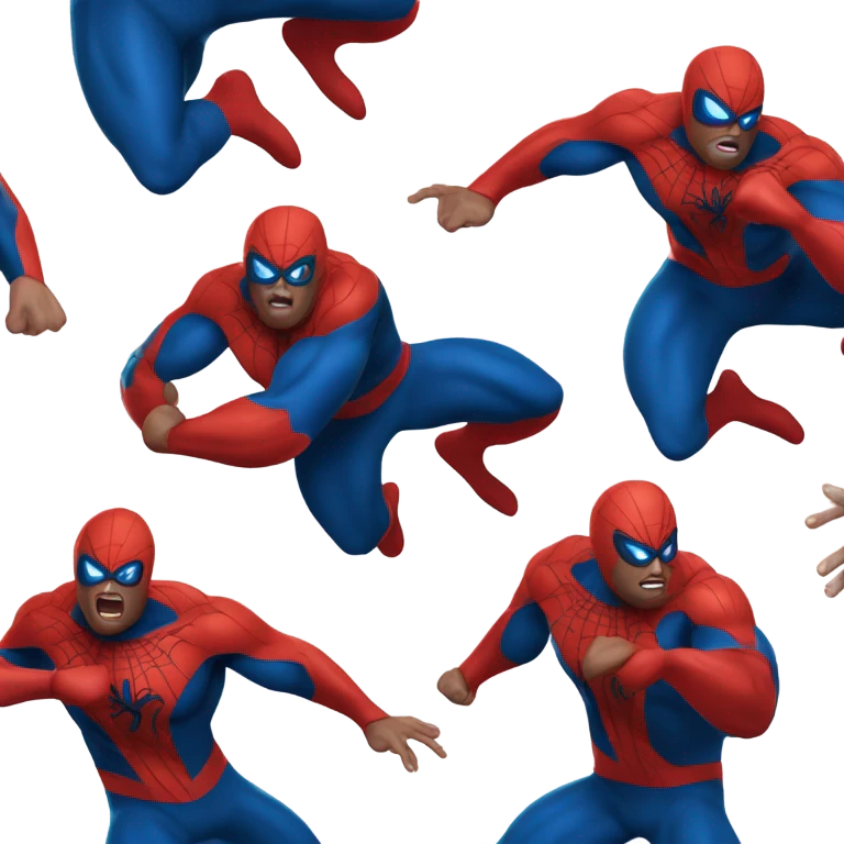 Spiderman emoji