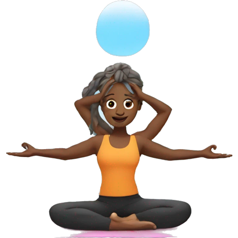 yoga emoji