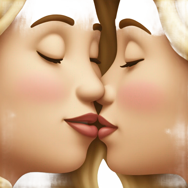 Kisses emoji