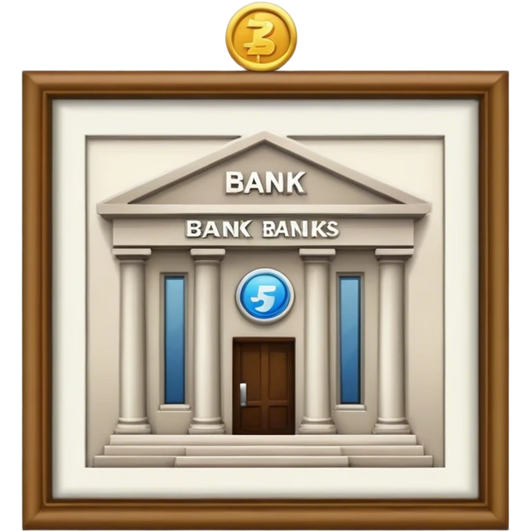 bank emoji