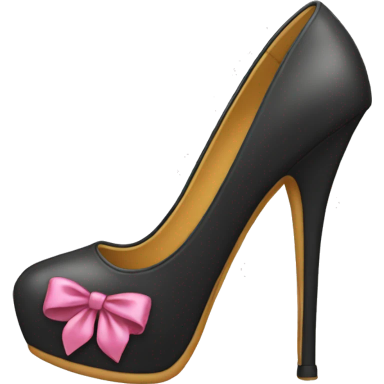 High heels  emoji
