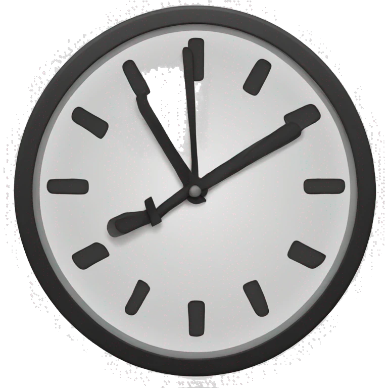 clock emoji