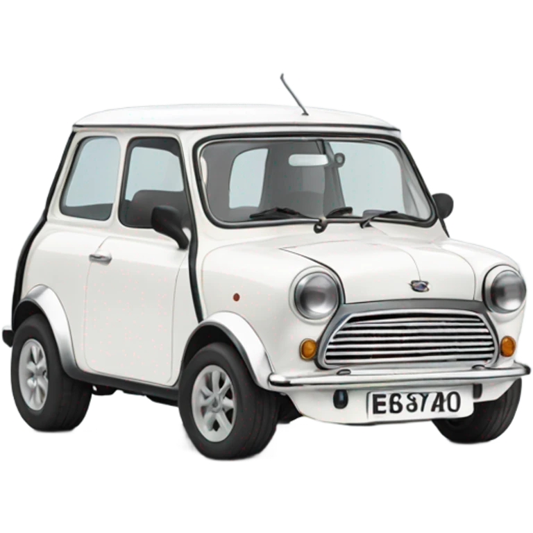 White 1275 mini  emoji
