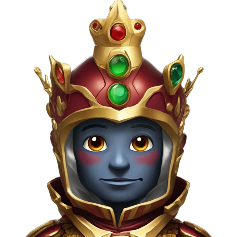 Martian King Overlord Ruler emoji