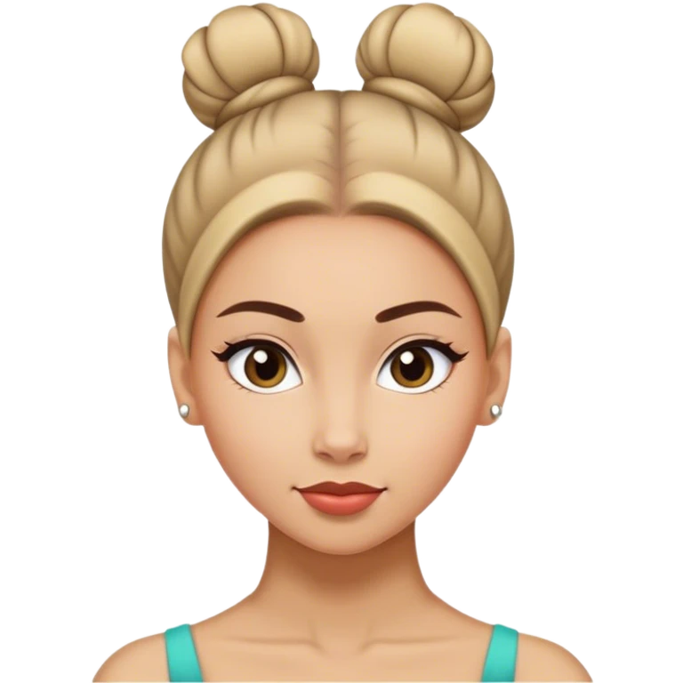 Clean girl emoji