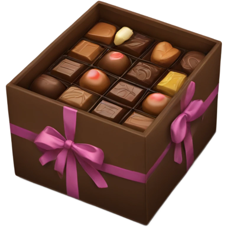 box of chocolates emoji