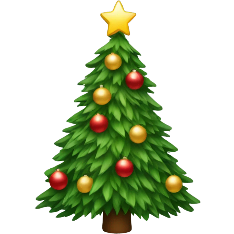christmas tree emoji
