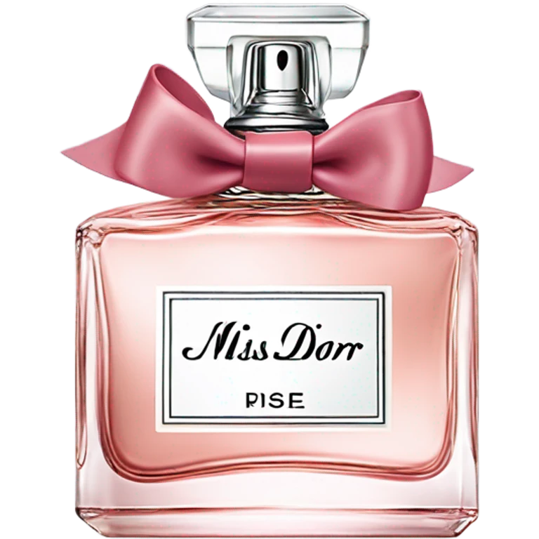 Miss Dior perfume emoji