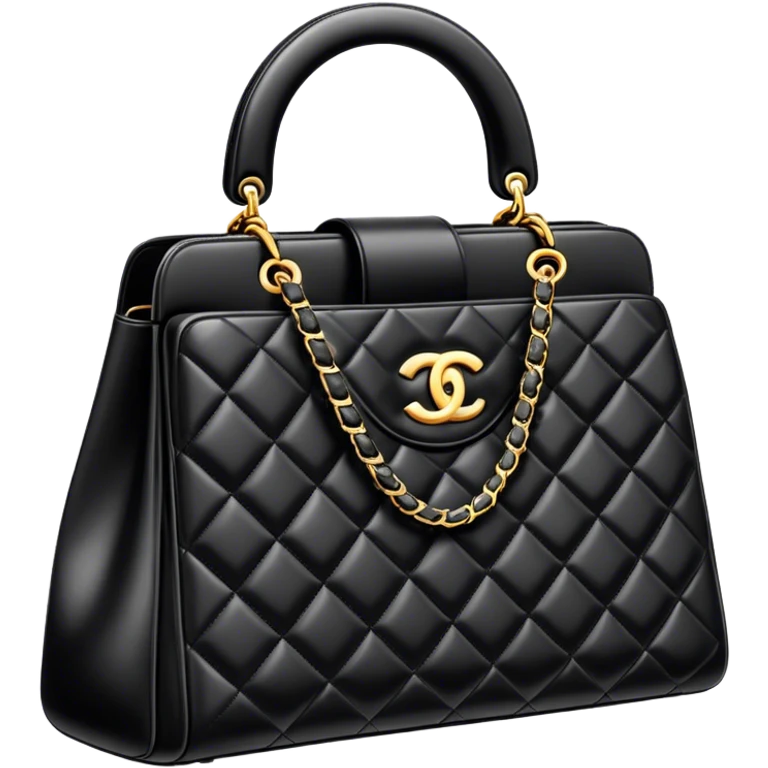 Chanel bag emoji