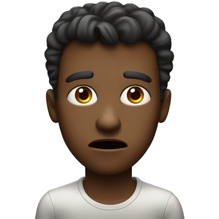 Scared  emoji