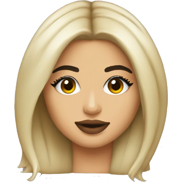kylie jenner emoji