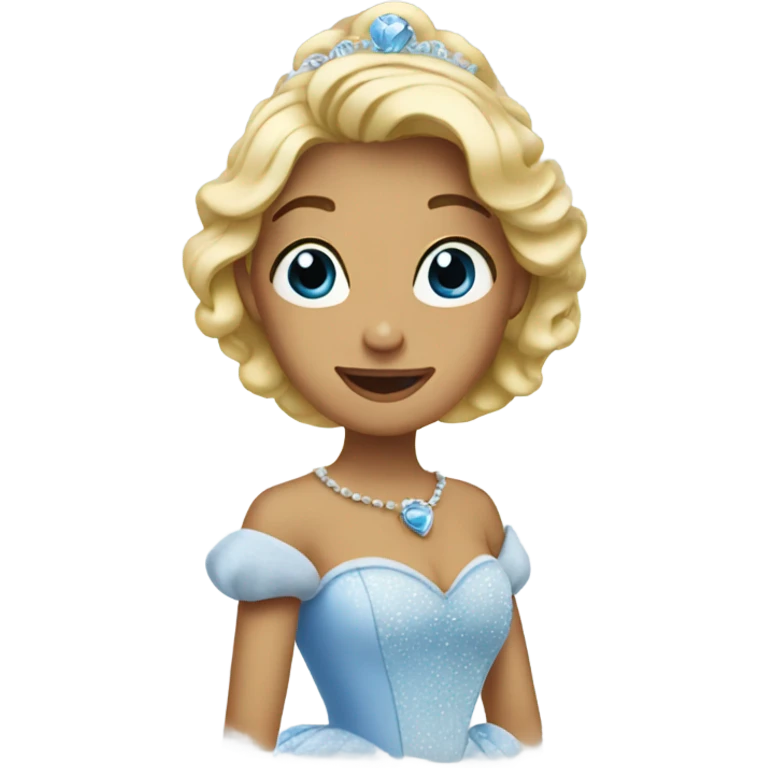 Cinderella  emoji