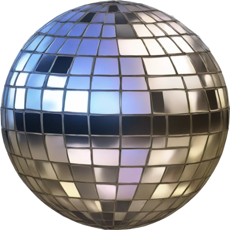 Disco ball emoji