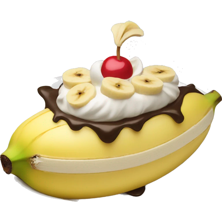banana split emoji