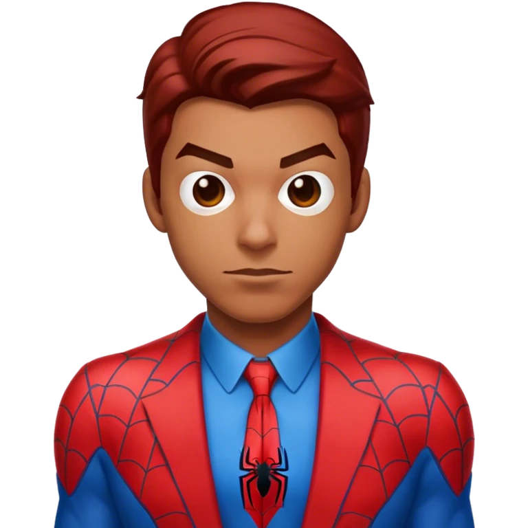 spiderman emoji