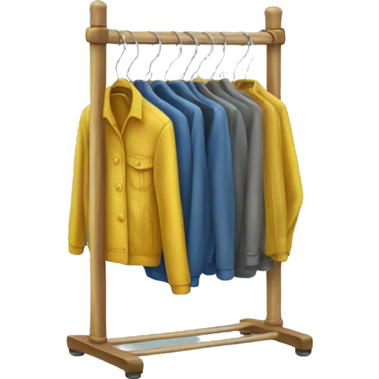 clothing rack emoji