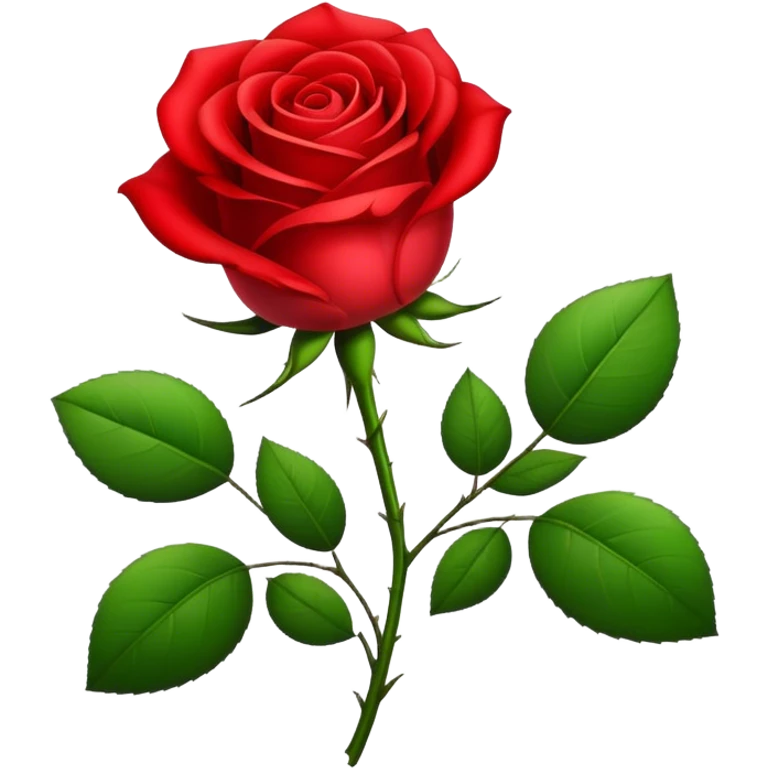 Rose emoji