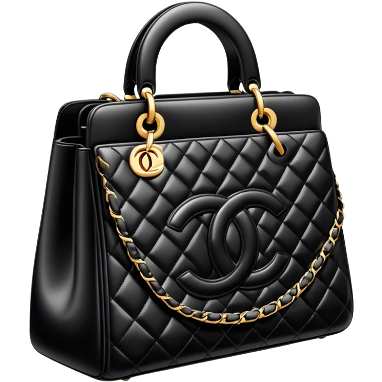 Chanel bag  emoji