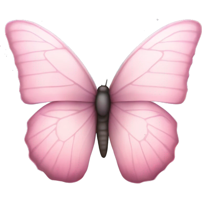 pastel pink galaxy butterfly emoji