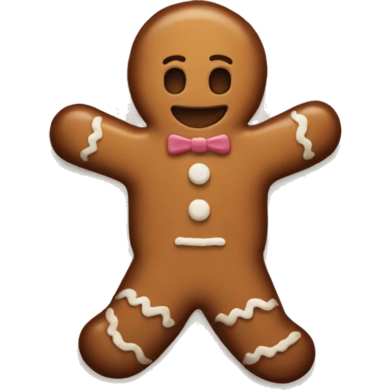 gingerbread  emoji