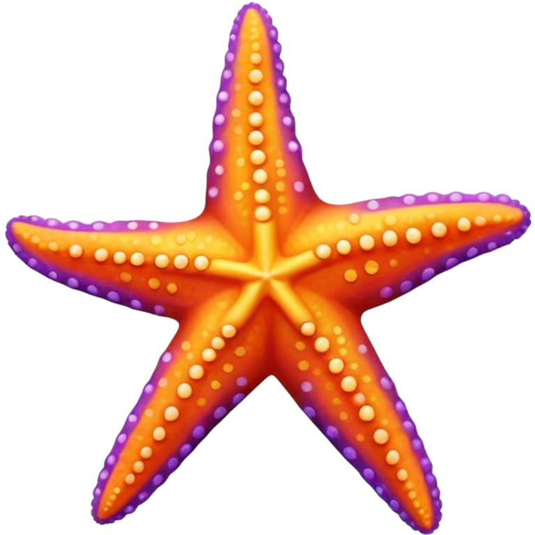 Starfish emoji