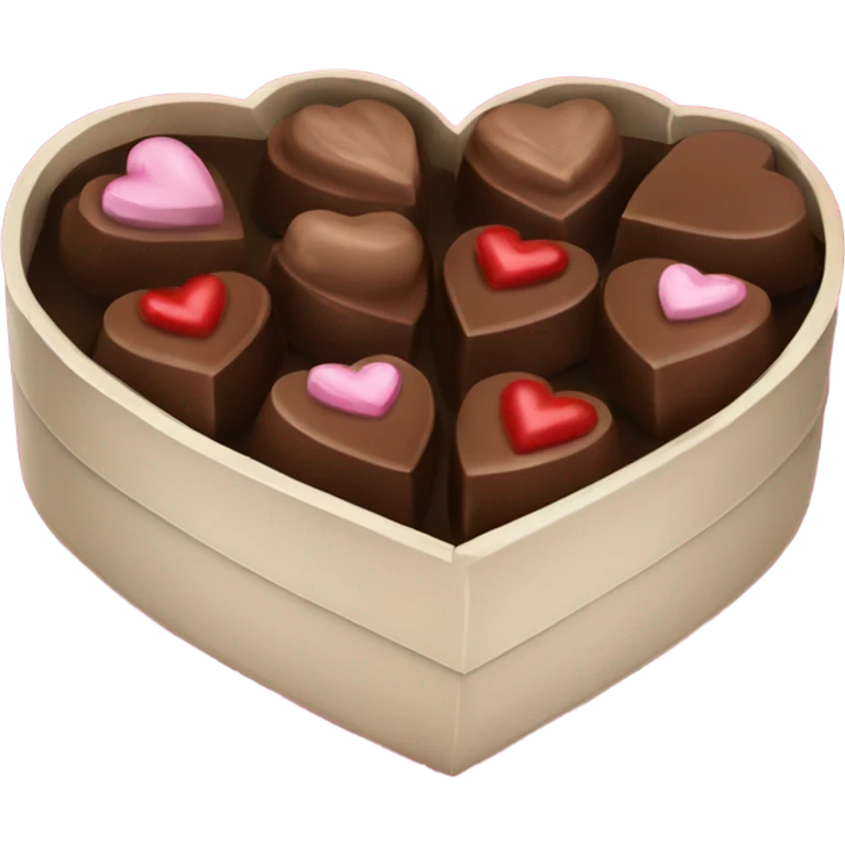 valentines box of chocolates emoji