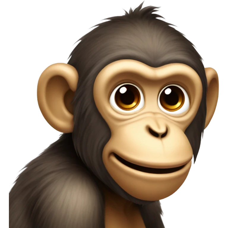 Monkey sticking out his tongue emoji