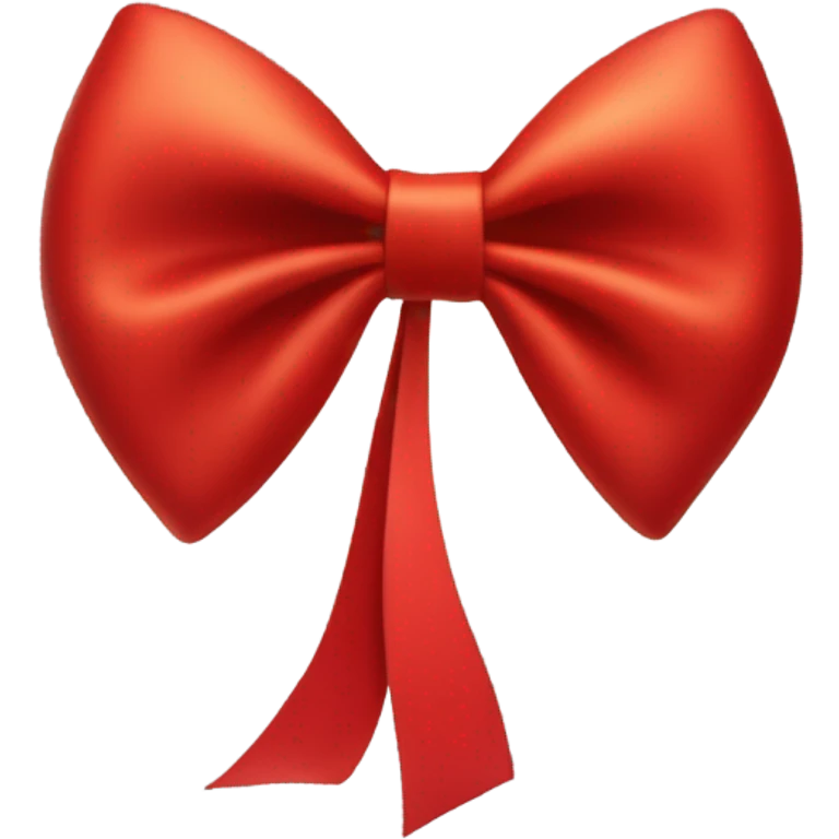 red bow emoji
