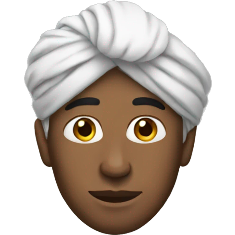 man in turban emoji