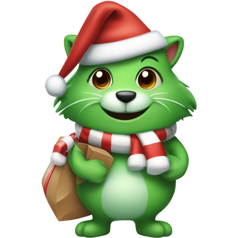 Grinch emoji