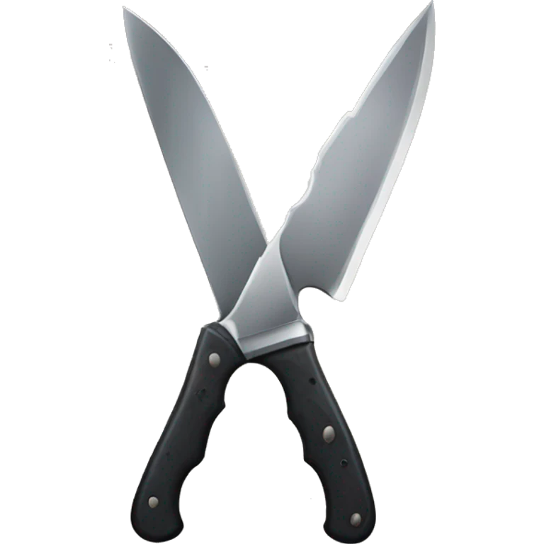 Knife emoji