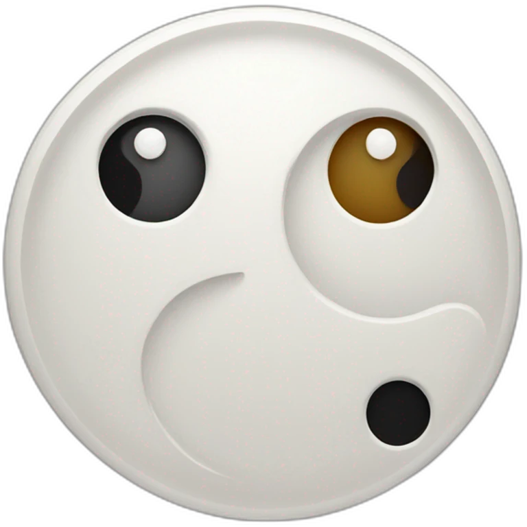 yin and yang emoji AI Emoji Generator