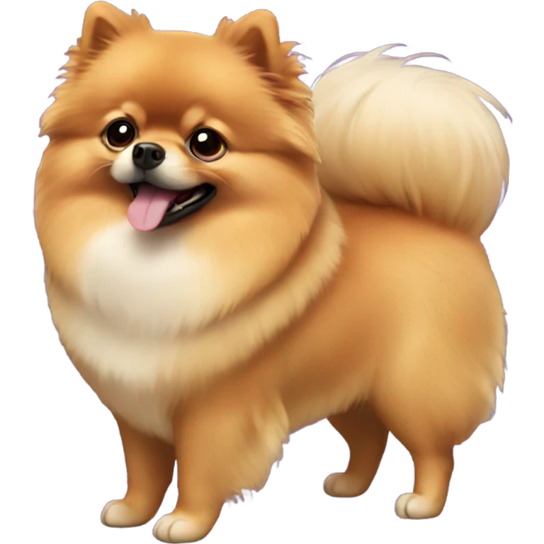 pomeranian  emoji
