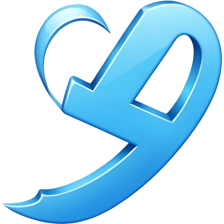 Blue checkmark emoji