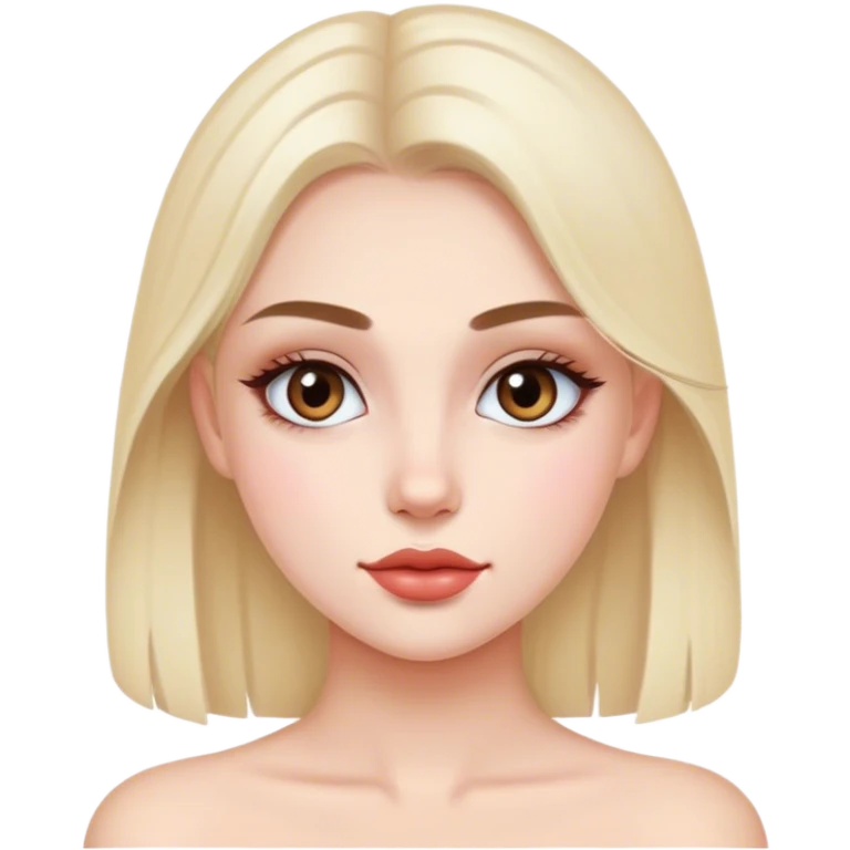 Clean girl  emoji