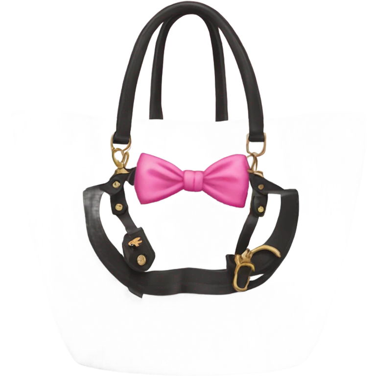 victoria’s secret bag emoji
