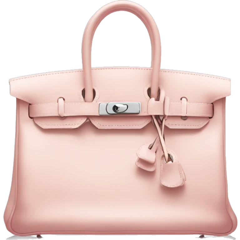light pink hermes birkin bag  emoji