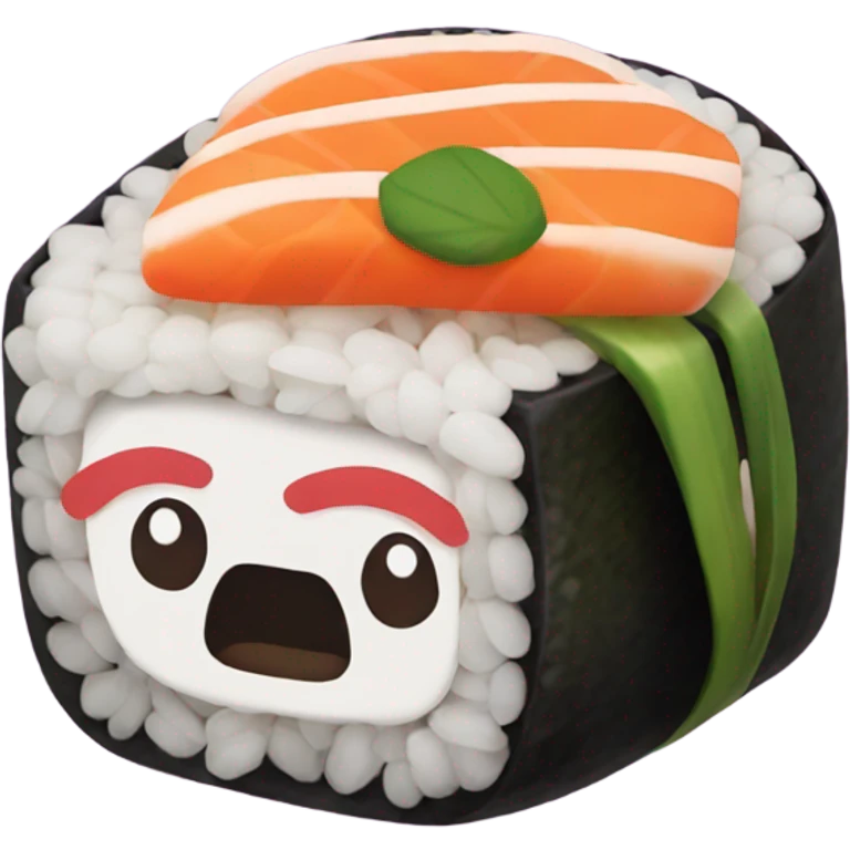 sushi emoji
