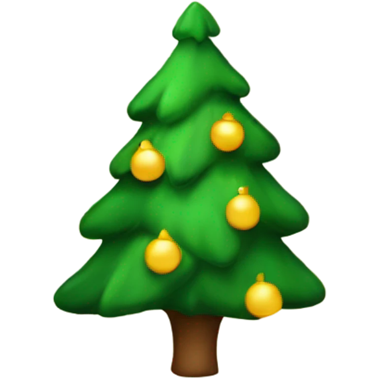 Christmas tree emoji