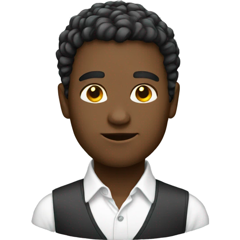 White emoji