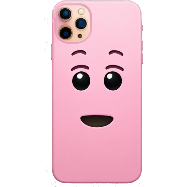 Pink iPhone 16 pro max emoji