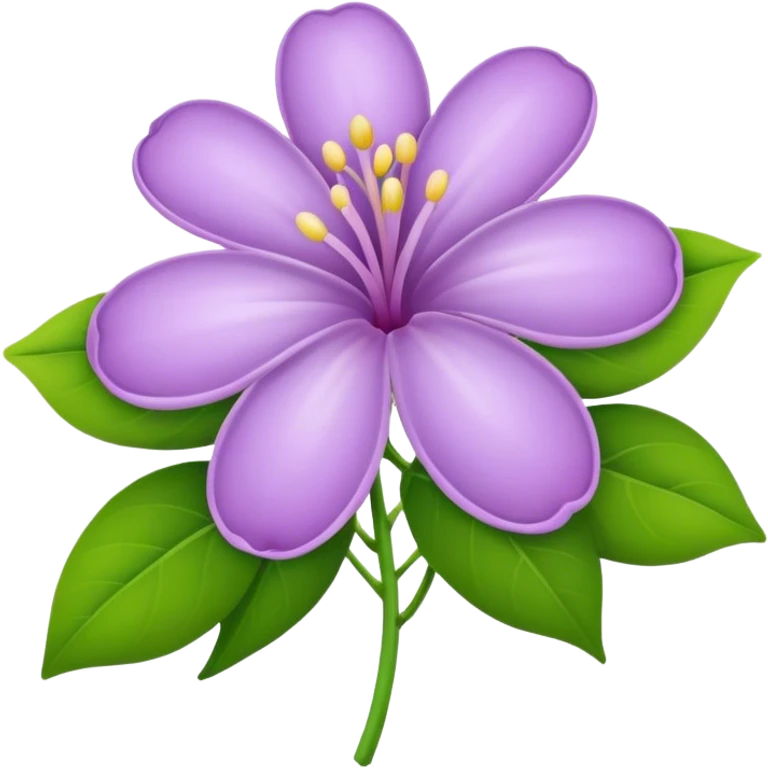 lilac flower emoji