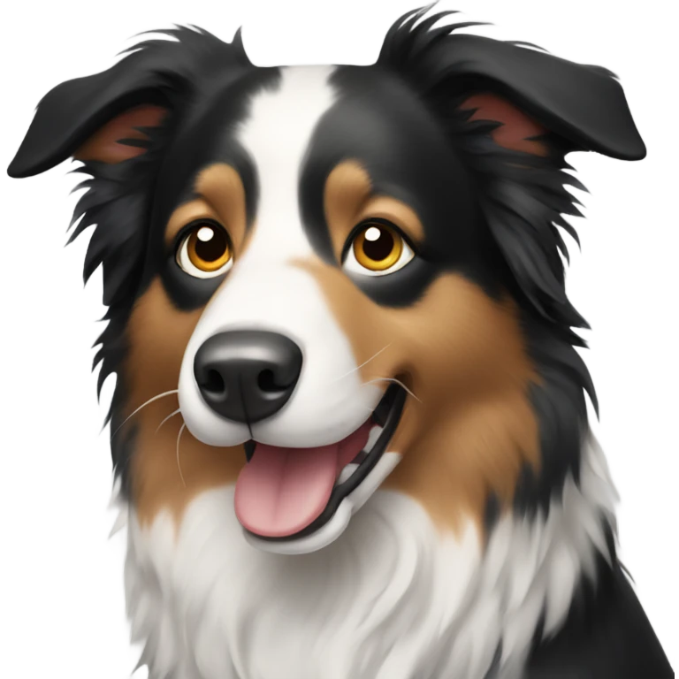 Border collie  emoji
