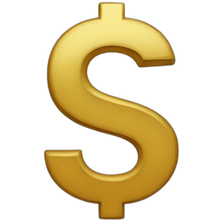 dollar sign emoji | AI Emoji Generator