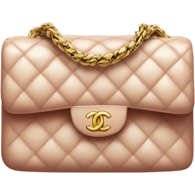 chanel bag emoji
