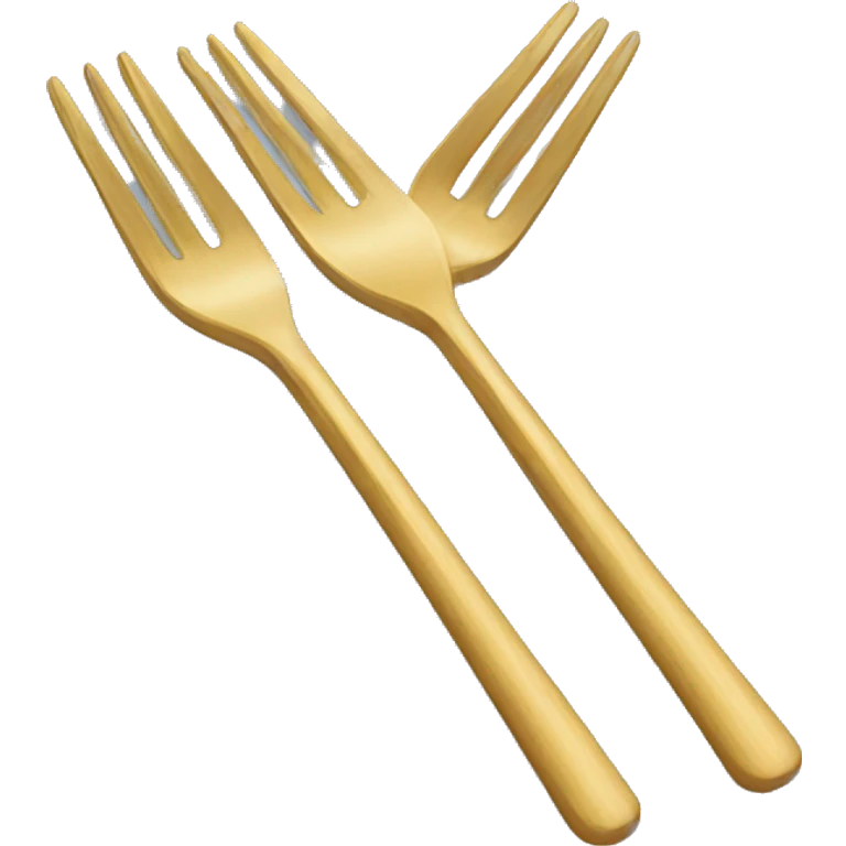 Straw Fork emoji
