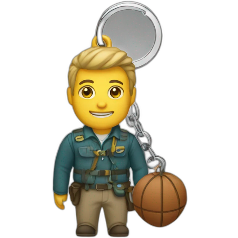 Keychain Keeper emoji
